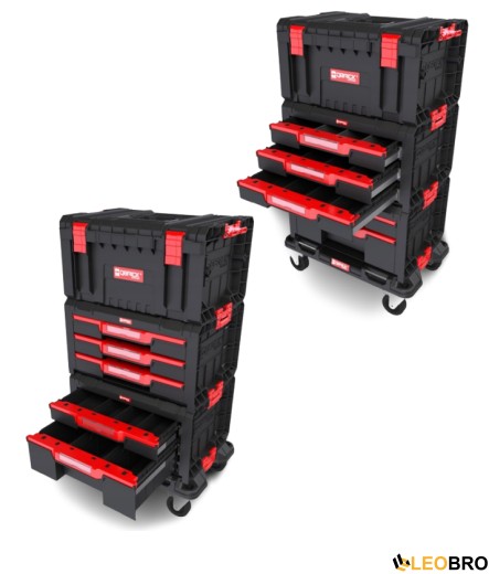 Набір ящиків для інструментів Qbrick System PRO Drawer Workshop Set 2 2.0 (5901238258346) - 2