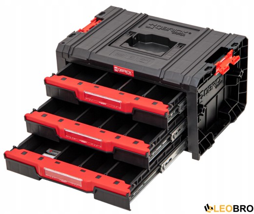 Набір ящиків для інструментів Qbrick System PRO Drawer Workshop Set 2 2.0 (5901238258346) - 7