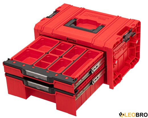 Ящик для інструментів Qbrick System PRO Drawer 2 Toolbox 2.0 Expert RED (5901238257486) - 4