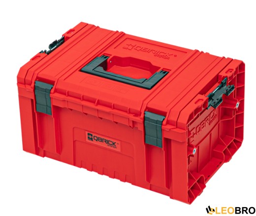 Ящик для інструментів Qbrick System PRO Toolbox 2.0 Red Ultra HD Custom (5901238256403) - 1