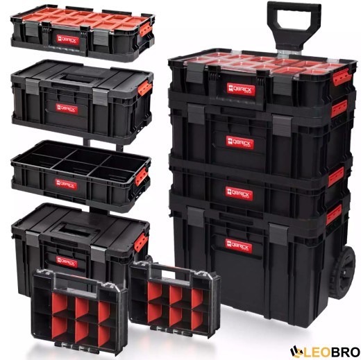 Набір ящиків для інструментів Qbrick System PROMO SET I 6в1 (5901238252597) - 1
