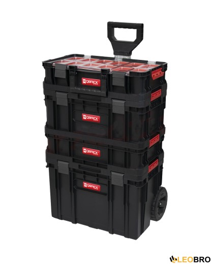 Набір ящиків для інструментів Qbrick System PROMO SET I 6в1 (5901238252597) - 2
