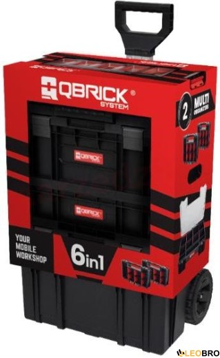 Набір ящиків для інструментів Qbrick System PROMO SET I 6в1 (5901238252597) - 5