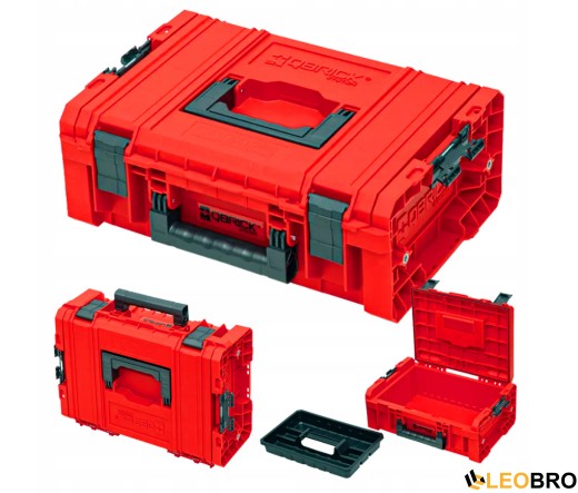 Ящик для інструментів Qbrick System PRO Technician Case 2.0 Red (5901238256410) - 1