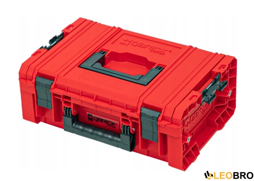 Ящик для інструментів Qbrick System PRO Technician Case 2.0 Red (5901238256410) - 2