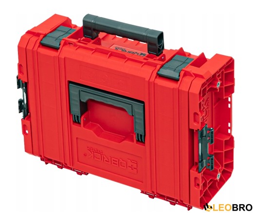 Ящик для інструментів Qbrick System PRO Technician Case 2.0 Red (5901238256410) - 3