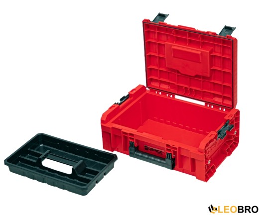Ящик для інструментів Qbrick System PRO Technician Case 2.0 Red (5901238256410) - 4