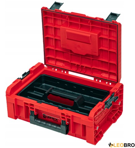 Ящик для інструментів Qbrick System PRO Technician Case 2.0 Red (5901238256410) - 5