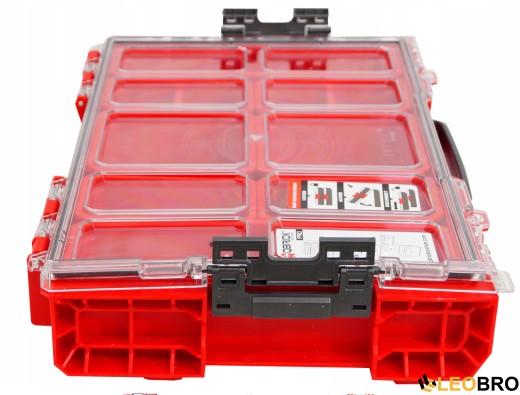 Організатор Qbrick System PRO Organizer 100 Red Ultra (5901238256465) - 3