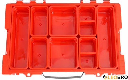 Організатор Qbrick System PRO Organizer 100 Red Ultra (5901238256465) - 4