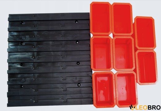 Набір контейнерів з дошкою Qbrick System ONE 200, XL Organizer (5901238253655) - 2