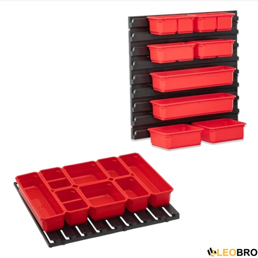 Набір контейнерів із дошкою Qbrick System ONE L/M PRO 100/200 (5901238255888) - 1