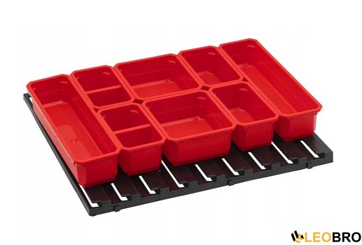 Набір контейнерів із дошкою Qbrick System ONE L/M PRO 100/200 (5901238255888) - 2