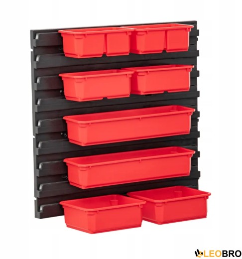 Набір контейнерів із дошкою Qbrick System ONE L/M PRO 100/200 (5901238255888) - 3