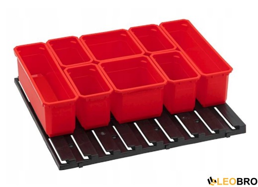 Набір контейнерів з дошкою Qbrick System PRO 300 Organizer (5901238255895) - 1