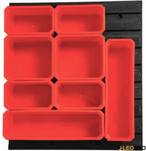 Набір контейнерів з дошкою Qbrick System PRO 300 Organizer (5901238255895) - 2