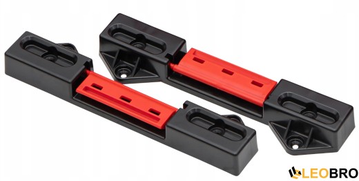 Настінні фіксатори 2шт. для ящиків Qbrick System ONE Connect Adapters (5901238257004) - 4