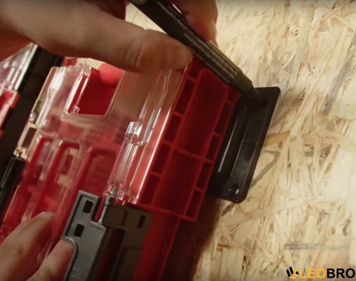 Кріплення на ящик Qbrick System ONE Organizers Connect Adapters 4шт (5901238257240) - 3