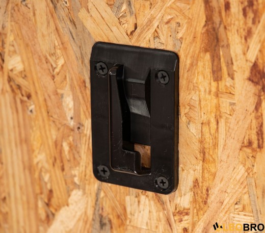 Кріплення на ящик Qbrick System ONE Organizers Connect Adapters 4шт (5901238257240) - 4