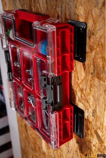 Кріплення на ящик Qbrick System ONE Organizers Connect Adapters 4шт (5901238257240) - 5