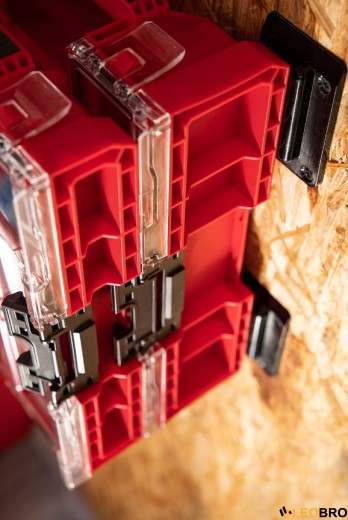 Кріплення на ящик Qbrick System ONE Organizers Connect Adapters 4шт (5901238257240) - 6