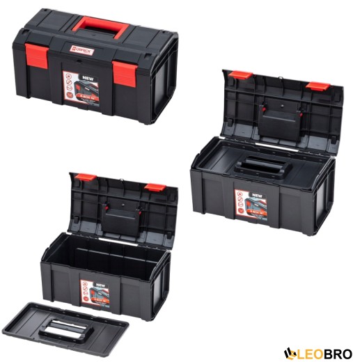 Набір ящиків для інструментів QBRICK REGULAR R-BOX SET: 19+16+13 (5901238253938) - 2
