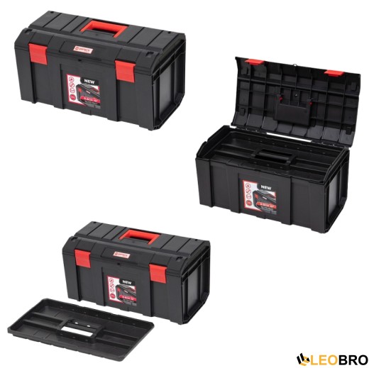 Набір ящиків для інструментів QBRICK REGULAR R-BOX SET: 19+16+13 (5901238253938) - 3