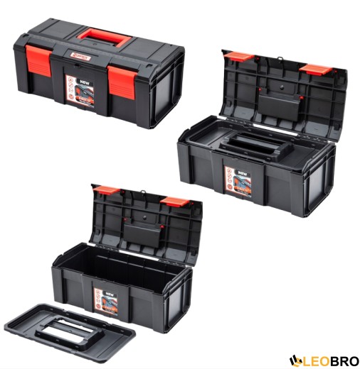 Набір ящиків для інструментів QBRICK REGULAR R-BOX SET: 19+16+13 (5901238253938) - 4