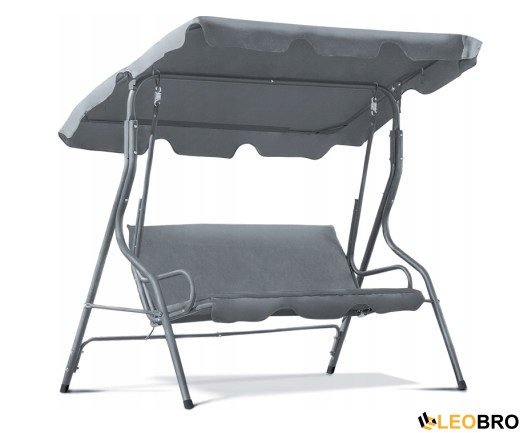 Гойдалка на 3 особи FUNFIT Relax (Сірка) (2854) - 1