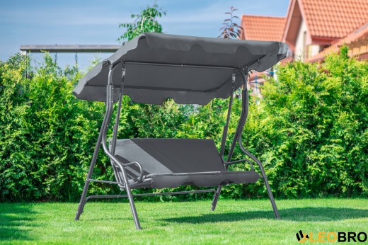 Гойдалка на 3 особи FUNFIT Relax (Сірка) (2854) - 2