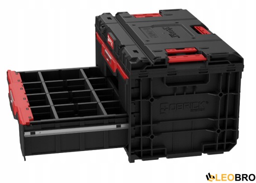 Ящик для інструментів Qbrick System ONE Drawer 2 Toolbox 2.0 (5901238259770) - 2