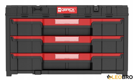Ящик для инструментов Qbrick System ONE Drawer 3 Toolbox 2.0 (5901238259794) - 3
