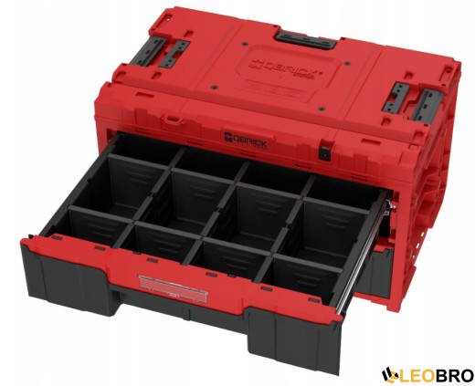 Ящик для інструментів Qbrick System ONE Drawer 2 Toolbox 2.0 RUHD Custom (5901238259749) - 2