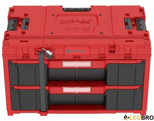 Ящик для інструментів Qbrick System ONE Drawer 2 Toolbox 2.0 RUHD Custom (5901238259749) - 3