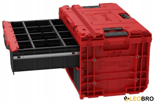 Ящик для інструментів Qbrick System ONE Drawer 2 Toolbox 2.0 RUHD Custom (5901238259749) - 5