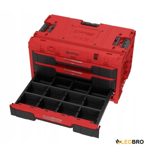 Скринька для інструментів Qbrick System ONE Drawer 3 Toolbox 2.0 RUHD Custom (5901238259763) - 3