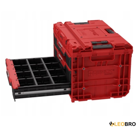 Скринька для інструментів Qbrick System ONE Drawer 3 Toolbox 2.0 RUHD Custom (5901238259763) - 4