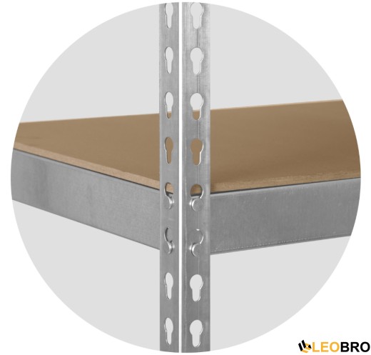 Універсальний стелаж Humberg 183 x 90 x 45 см HR-700 (570000) - 6