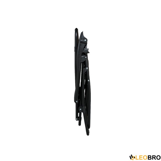 Розкладне крісло шезлонг Zero Gravity LEOBRO Чорне - 7