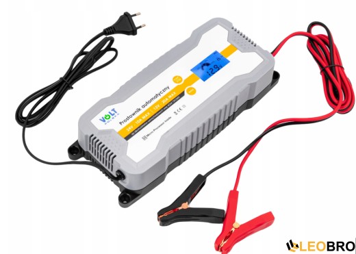 Зарядний пристрій Volt Polska 6PRO122420 з LCD (6PRO122420) - 3