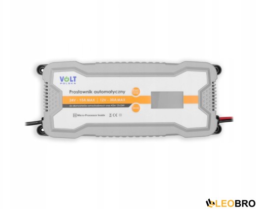 Зарядний пристрій Volt Polska 6PRO122430 з LCD (6PRO122430) - 3