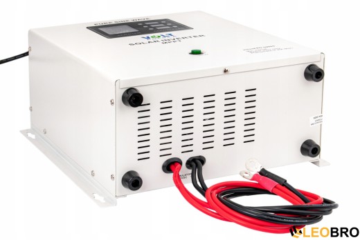 Гібридний ДБЖ/інвертор Volt Polska SINUS PRO 2000 S 24/230V 1400/2000W + 40A MPPT 100V (3SPS200024) - 3