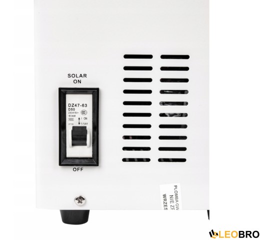 Гібридний ДБЖ/інвертор Volt Polska SINUS PRO 2000 S 24/230V 1400/2000W + 40A MPPT 100V (3SPS200024) - 5