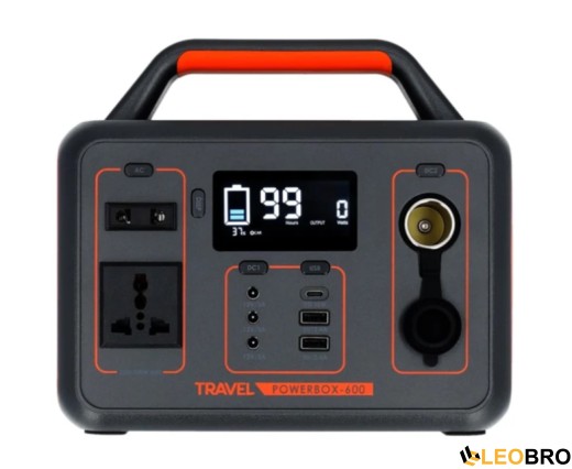Зарядна станція Volt Polska TRAVEL POWERBOX OPTI 600 (300W) 5TOBOX0600 - 1