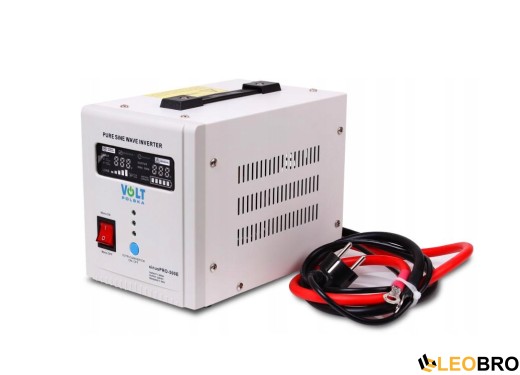 Комплект для стабільного енергопостачання: Volt Polska 350/500W + Акумулятор 4SUN MAXX GEL 120 Ah - 2