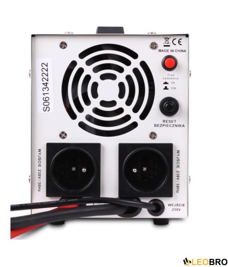 Комплект для стабільного енергопостачання: Volt Polska 350/500W + Акумулятор 4SUN MAXX GEL 120 Ah - 3