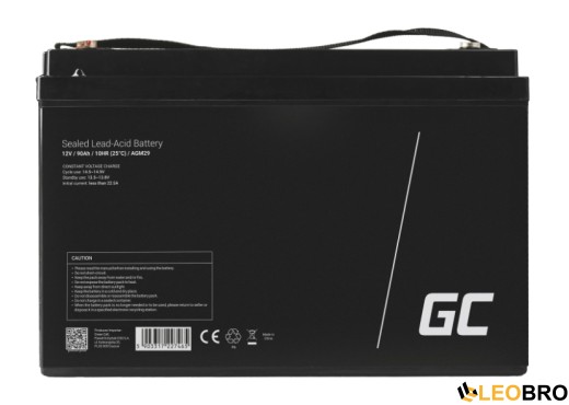 AGM Акумулятор 90Ah 12V Green Cell VRLA (AGM29) - 3