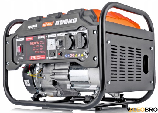 Бензиновий генератор MAJSTER Polska 3000W, AVR (MP-0652) - 10