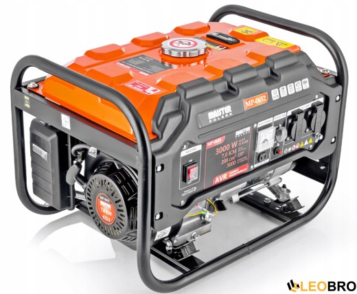 Бензиновий генератор MAJSTER Polska 3000W, AVR (MP-0652) - 1