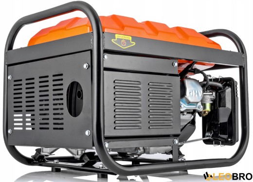 Бензиновий генератор MAJSTER Polska 3000W, AVR (MP-0652) - 2